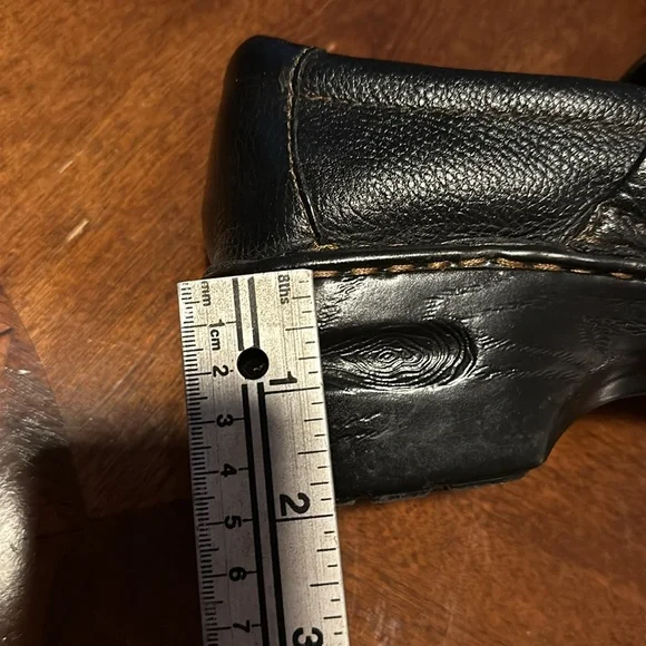 B.O.C Born Concept. Womens 8. Black leather upper - Picture 10 of 11